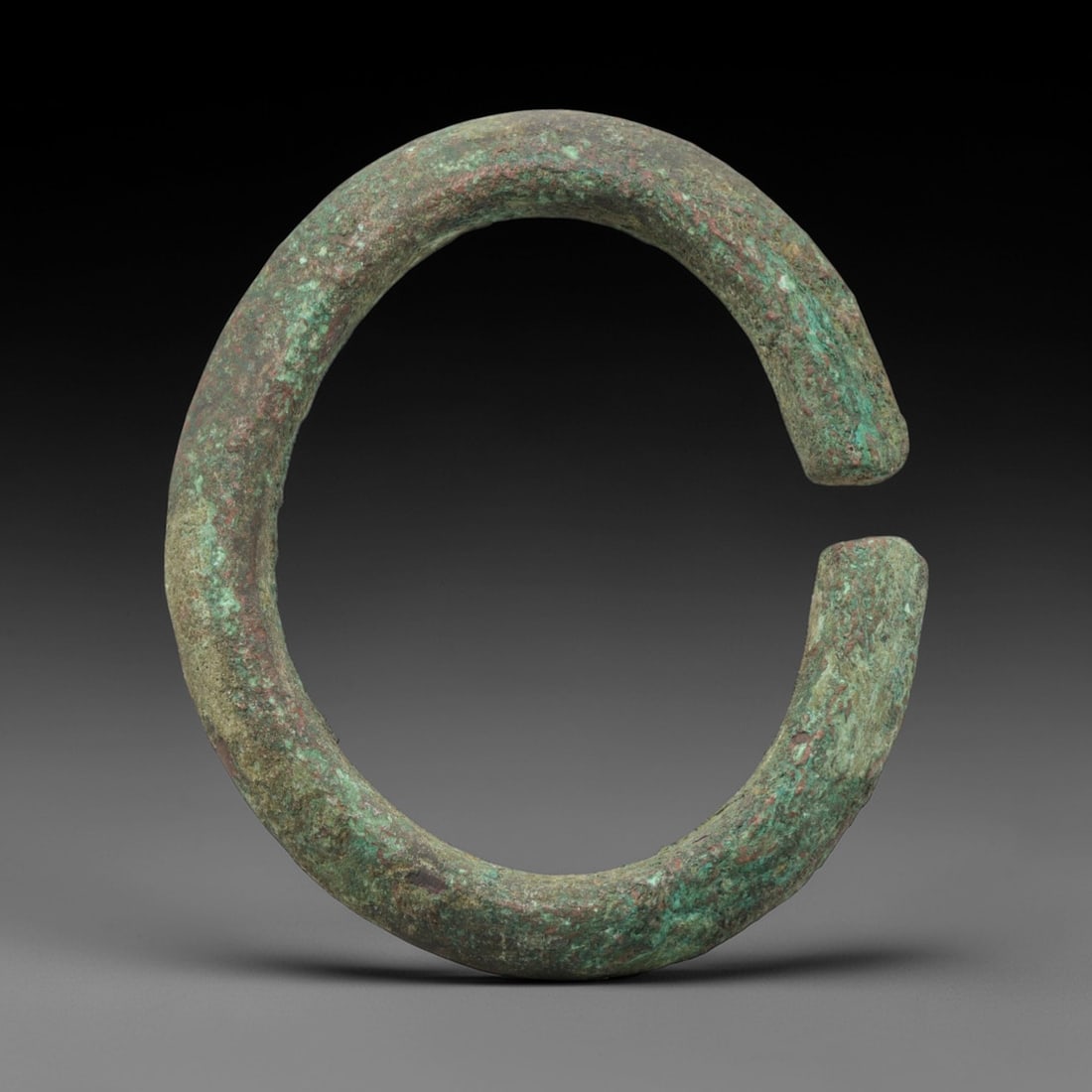A Roman Bronze Bracelet, 1st-3rd Century CE, 4FV (1 of 2)