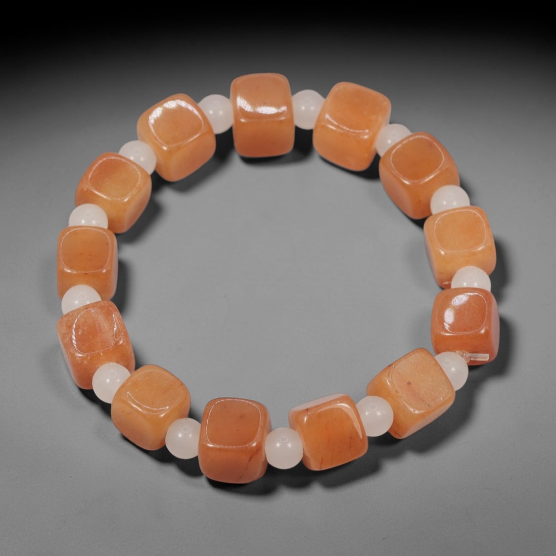 A Chinese Quartz Bead Bracelet, 20th Century, 87FS (1 of 1)