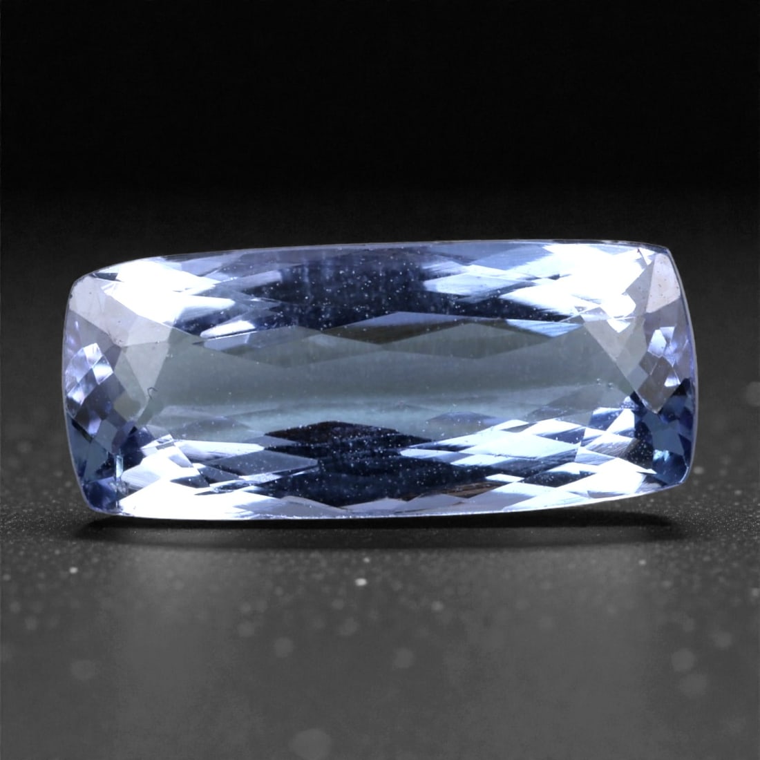 3.29 Carats Violet Blue Tanzanite - Natural Tanzanian Stone, 14.1x6x3.8mm, 73XH (1 of 1)