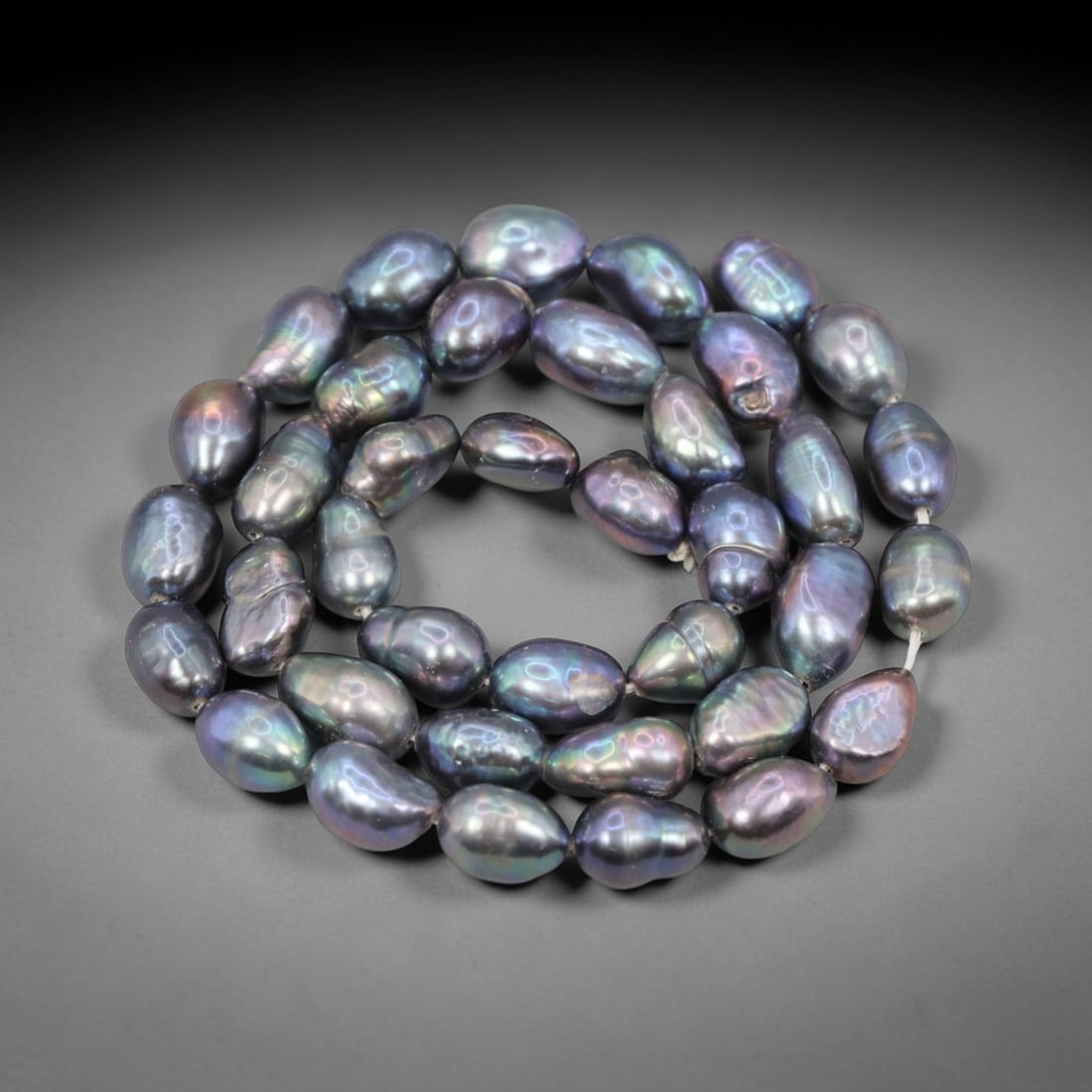 A Strand of Baroque Cultured Pearls, 20th Century, 86ZJ (1 of 1)