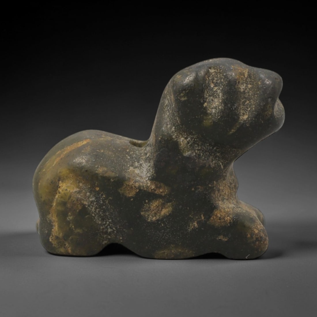 Ancient Stone Bovid - Near Eastern Amulet Figurine, 30XR (1 of 2)