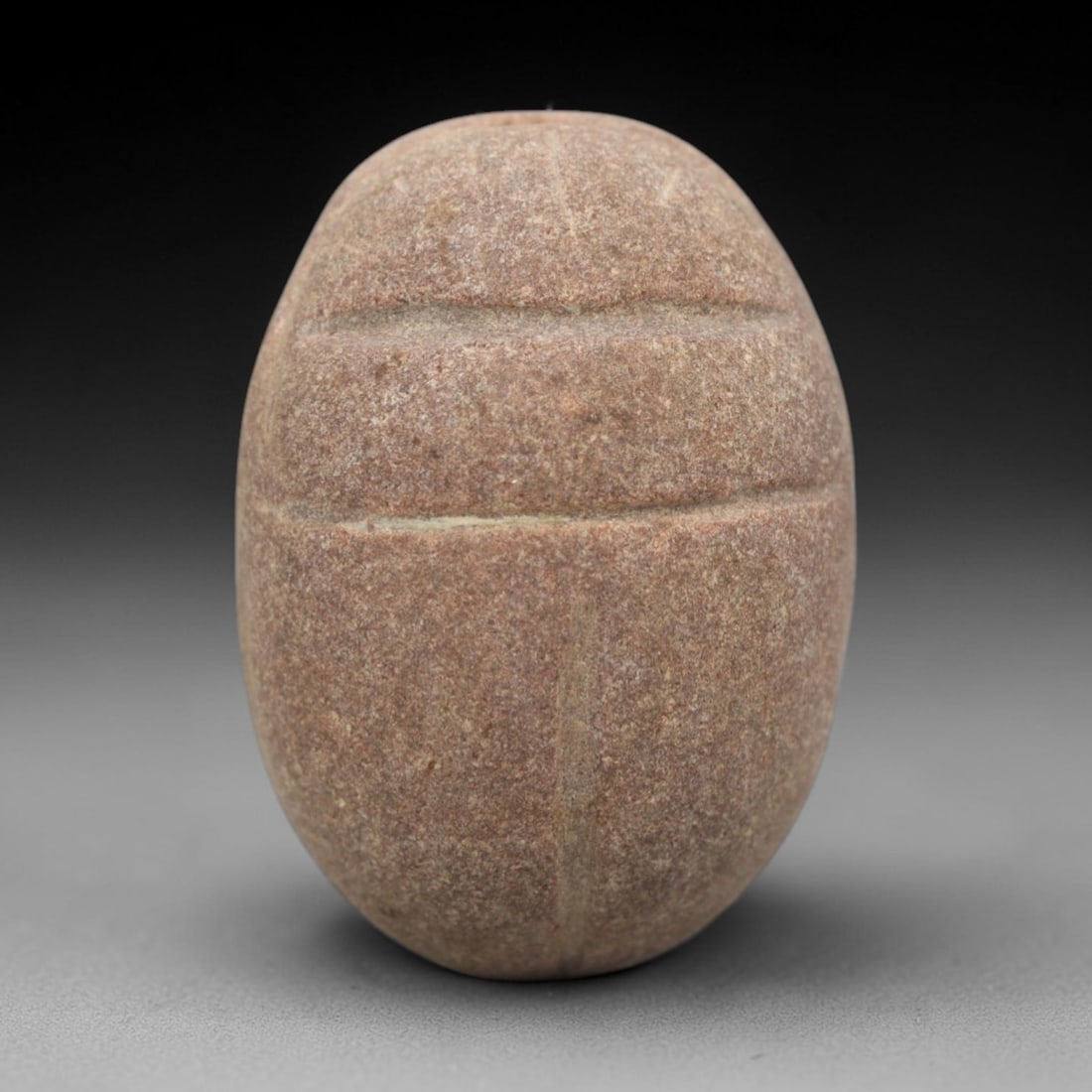 Ancient Stone Scarab - Egyptian Amulet Figurine, 53ZV (1 of 2)