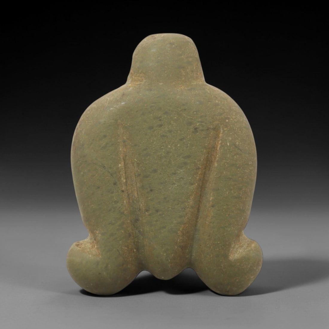 Ancient Serpentine Amulet - Near Eastern Figurine, 87XQ (1 of 2)