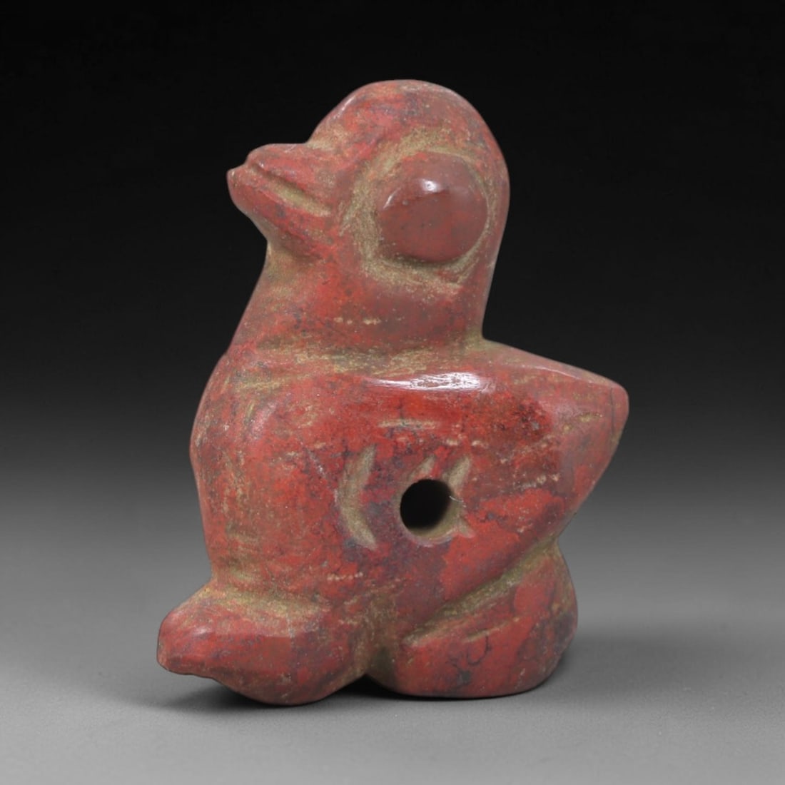 Ancient Stone Bird Amulet - Egyptian Animal Figurine, 59AP (1 of 2)