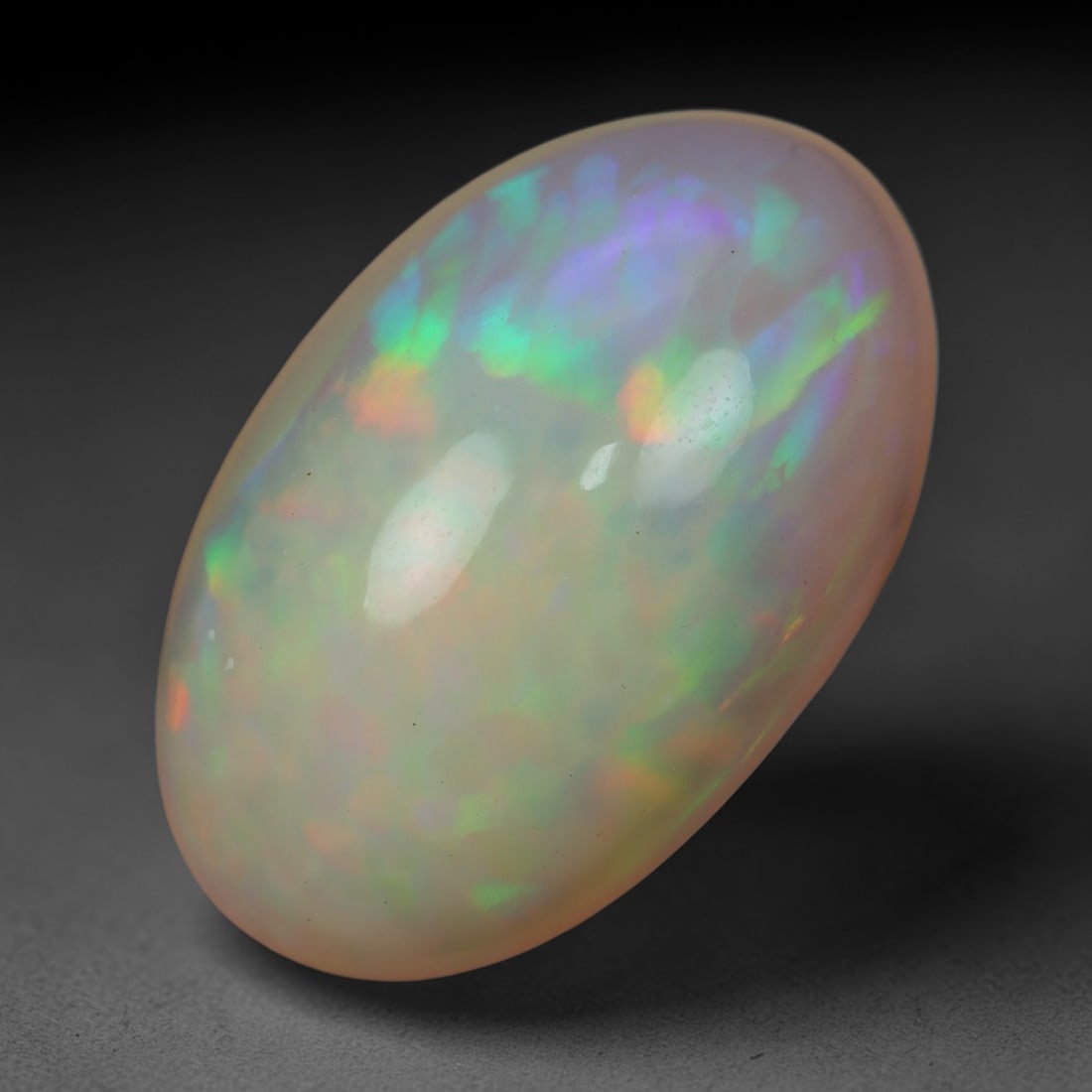 4.12 Carats Pastel Iridescent Ethiopian Welo Opal - Natural Loose Gemstone, 90XN (1 of 2)