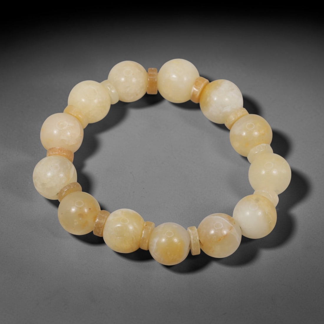 A Chinese Quartz Bead Bracelet, 20th Century, 79FS (1 of 1)