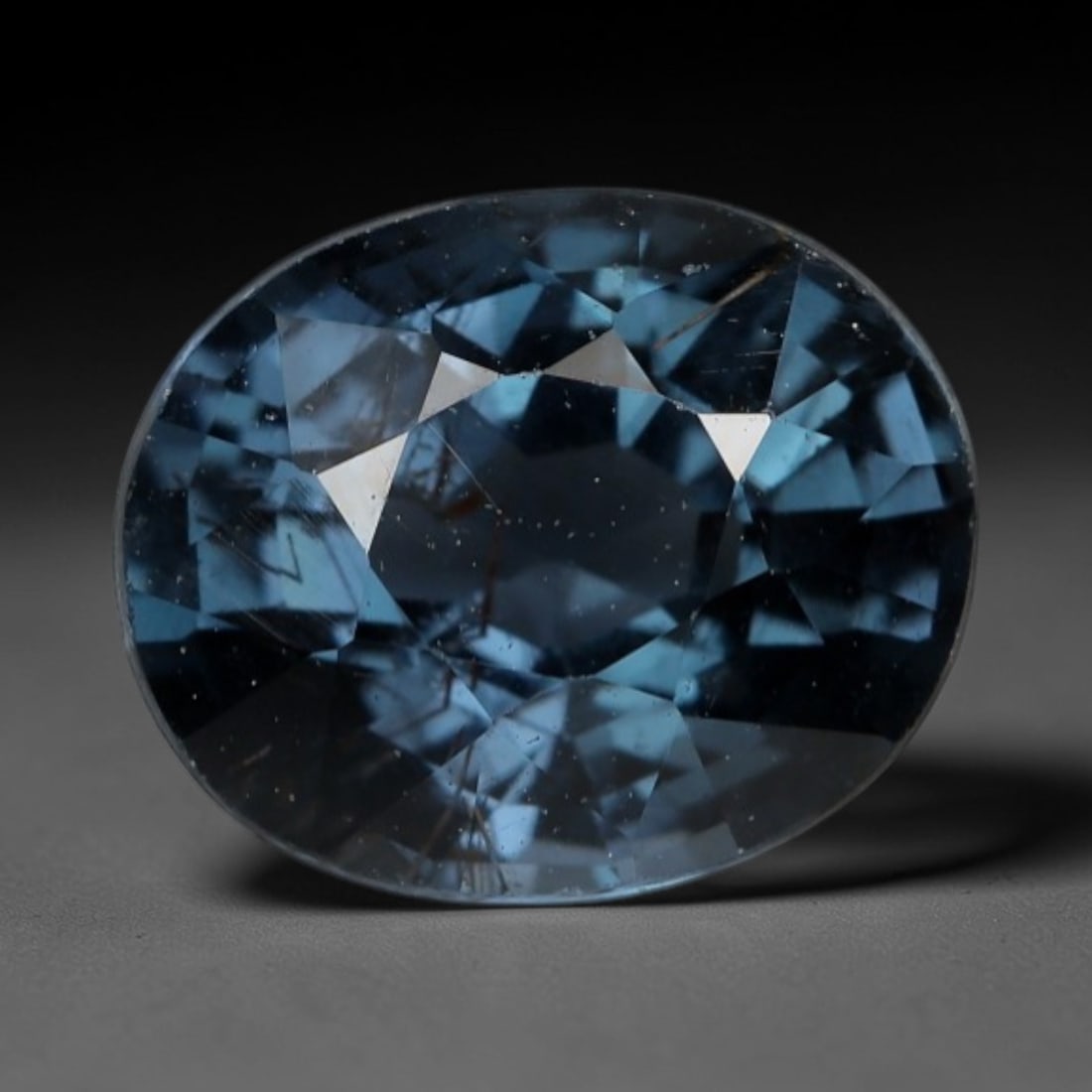 1.082 Carats Certified Blue Violetish Spinel - Natural Gemstone, LZ270 (1 of 2)