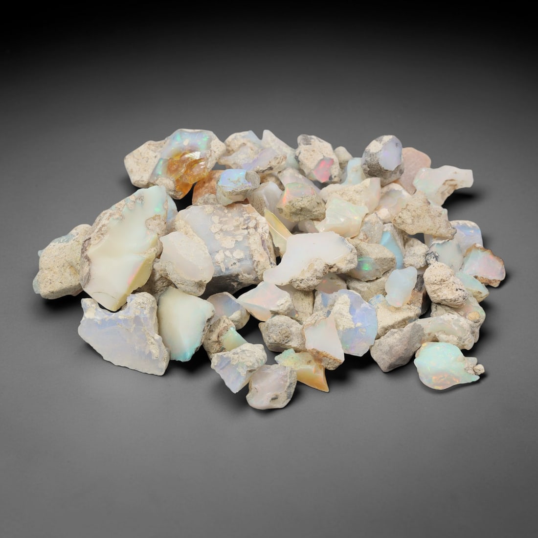 An Ethiopian Welo Opal Rough Lot, 61.18g, 49ZH (1 of 1)
