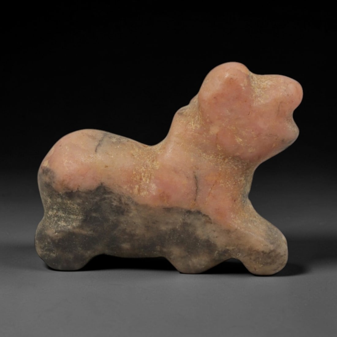 Ancient Stone Bovid Amulet - Near Eastern Pendant, 12XR (1 of 2)