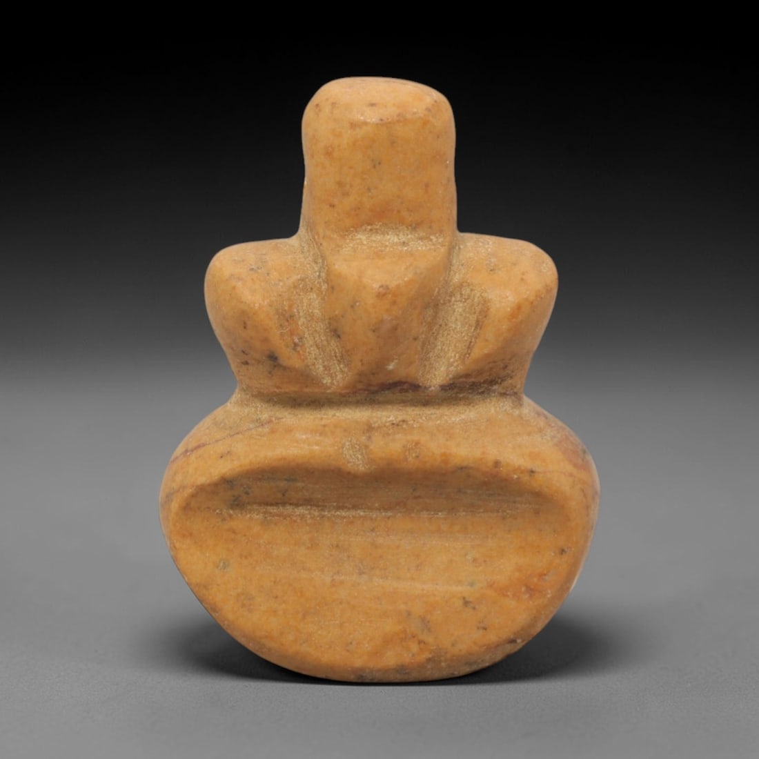 Ancient Stone Bust Idol - Near Eastern Figurine, 14XR (1 of 2)