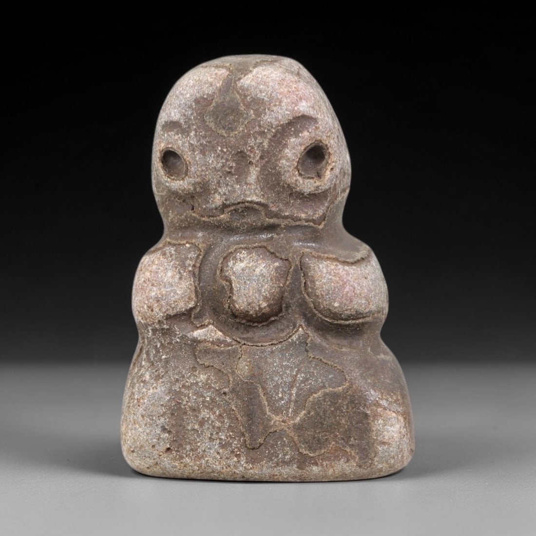 Ancient Stone Idol - Near Eastern Figurine, 22FY (1 of 2)