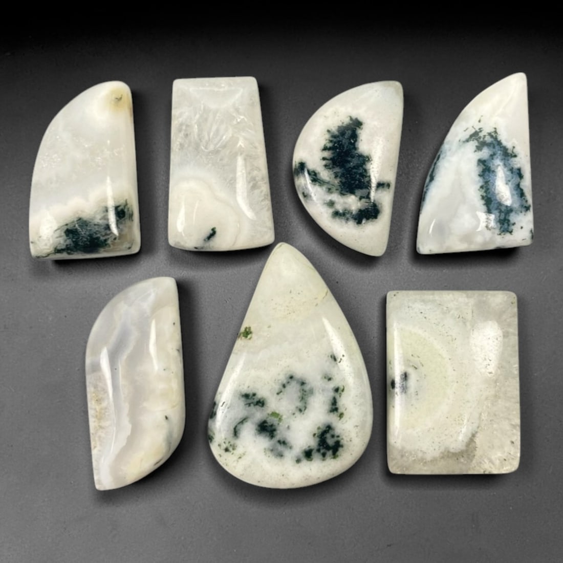 162.99 Carats Solar Quartz Cabochon Parcel - Natural Loose Gemstones, 93ZL (1 of 1)