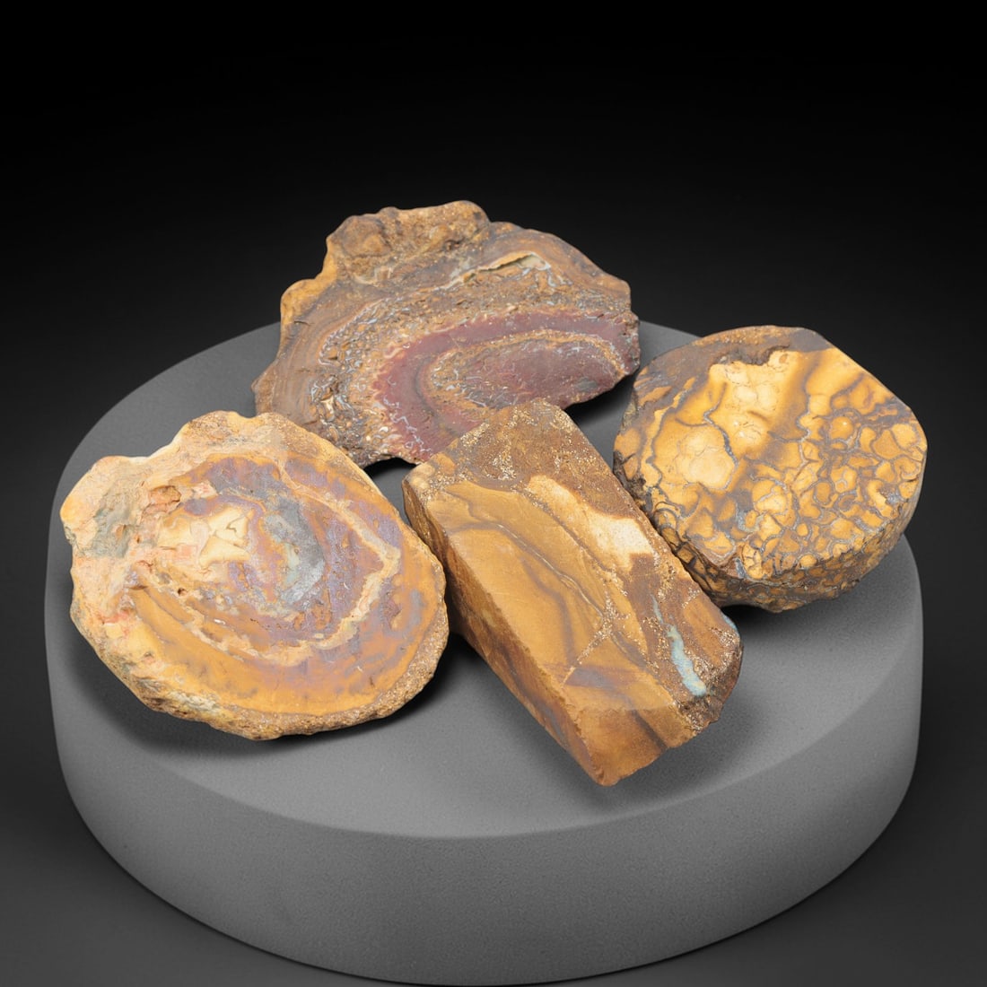 An Australian Koroit Yowah Boulder Opal Rough Lot, 46.85g, 48ZH (1 of 1)