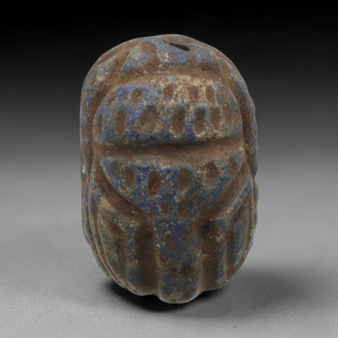 Ancient Lapis Lazuli Scarab - Near Eastern Zoomorphic Seal, 56AS - 2