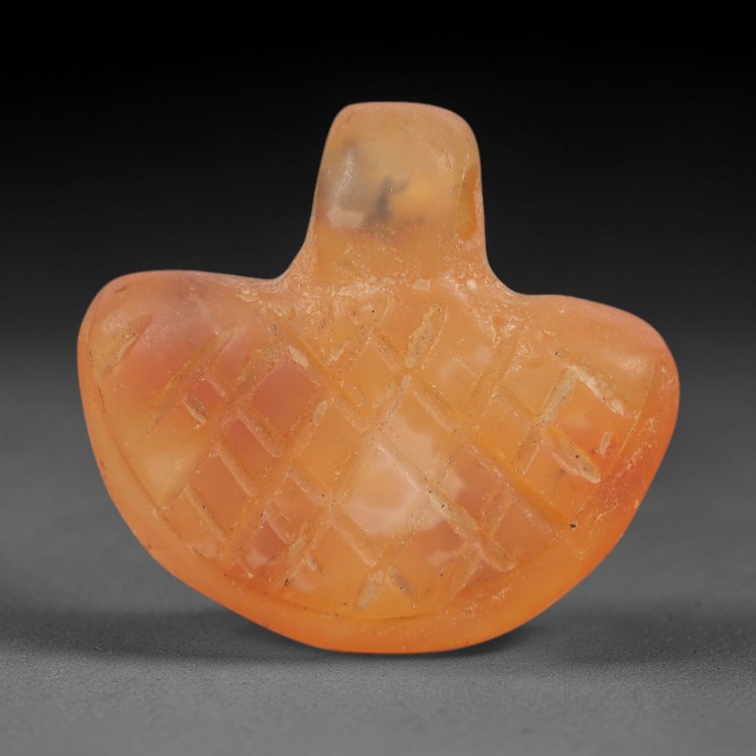 Ancient Carnelian Bird Amulet - Near Eastern Figurine, 77AJ (1 of 2)