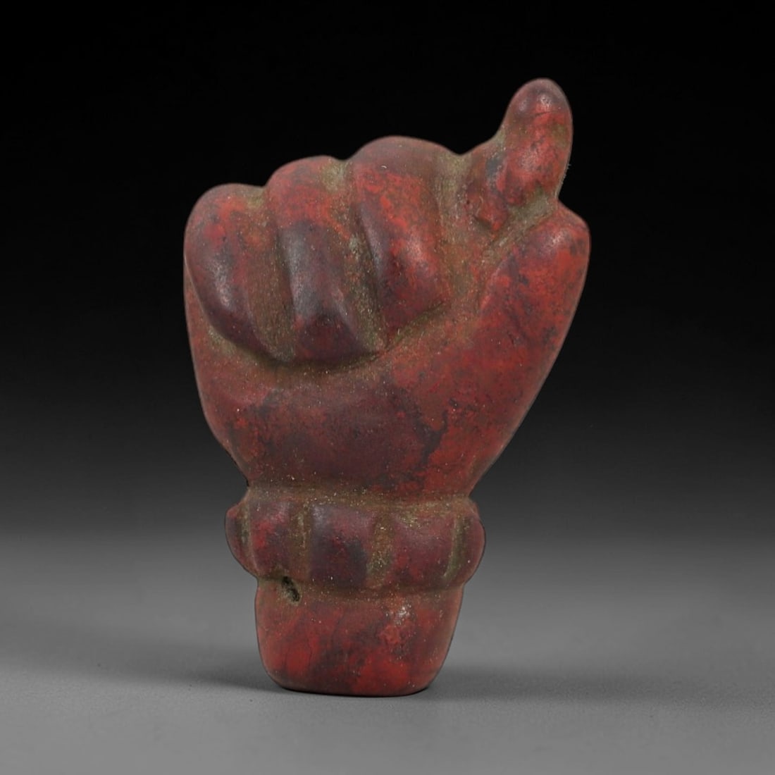 Ancient Egyptian Stone Fist Amulet - Protective Carved Pendant, 50AG (1 of 2)