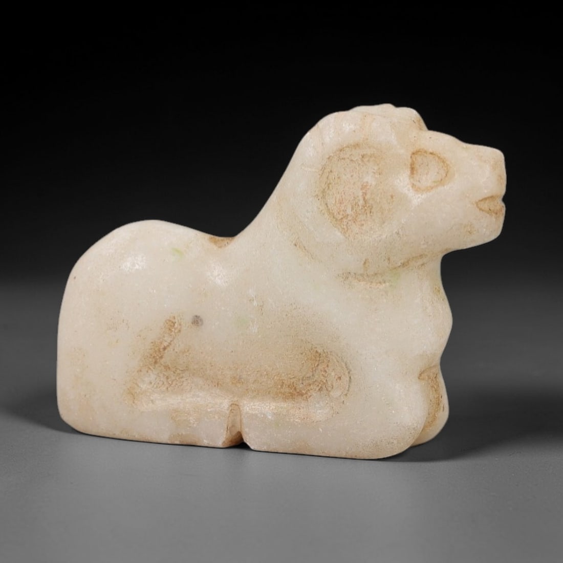 Ancient Marble Ram Amulet - Near Eastern Figurine, 23AK (1 of 2)