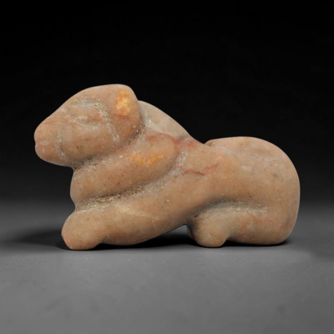 Ancient Marble Ram Amulet - Near Eastern Animal Figure, 61ZW (1 of 2)