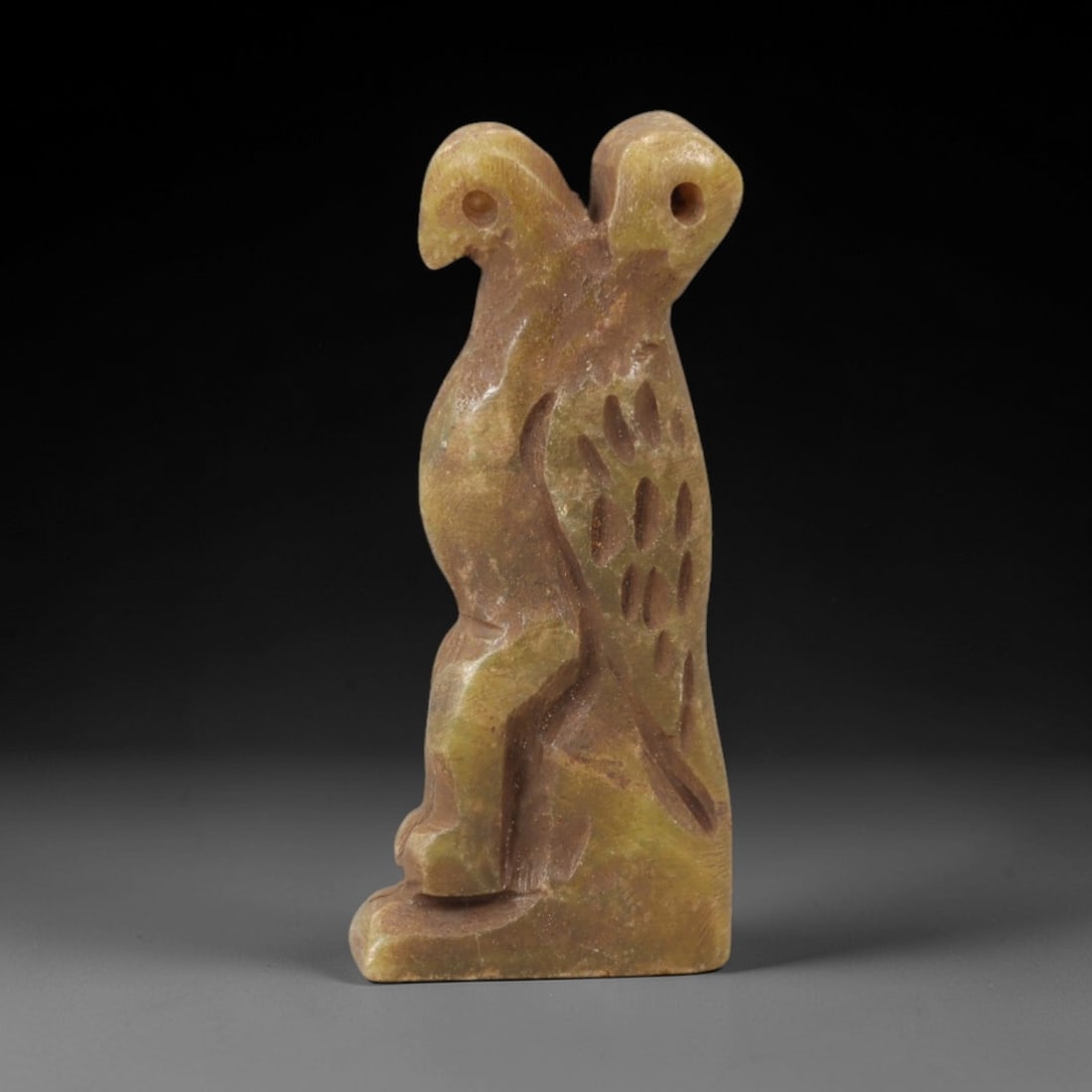 Ancient Steatite Vulture - Near Eastern Amulet Figurine, 90AK (1 of 2)