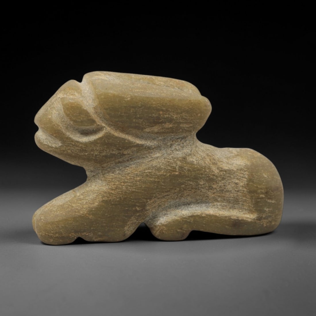 Ancient Stone Hare - Near Eastern Amulet Figurine, 52XR (1 of 2)