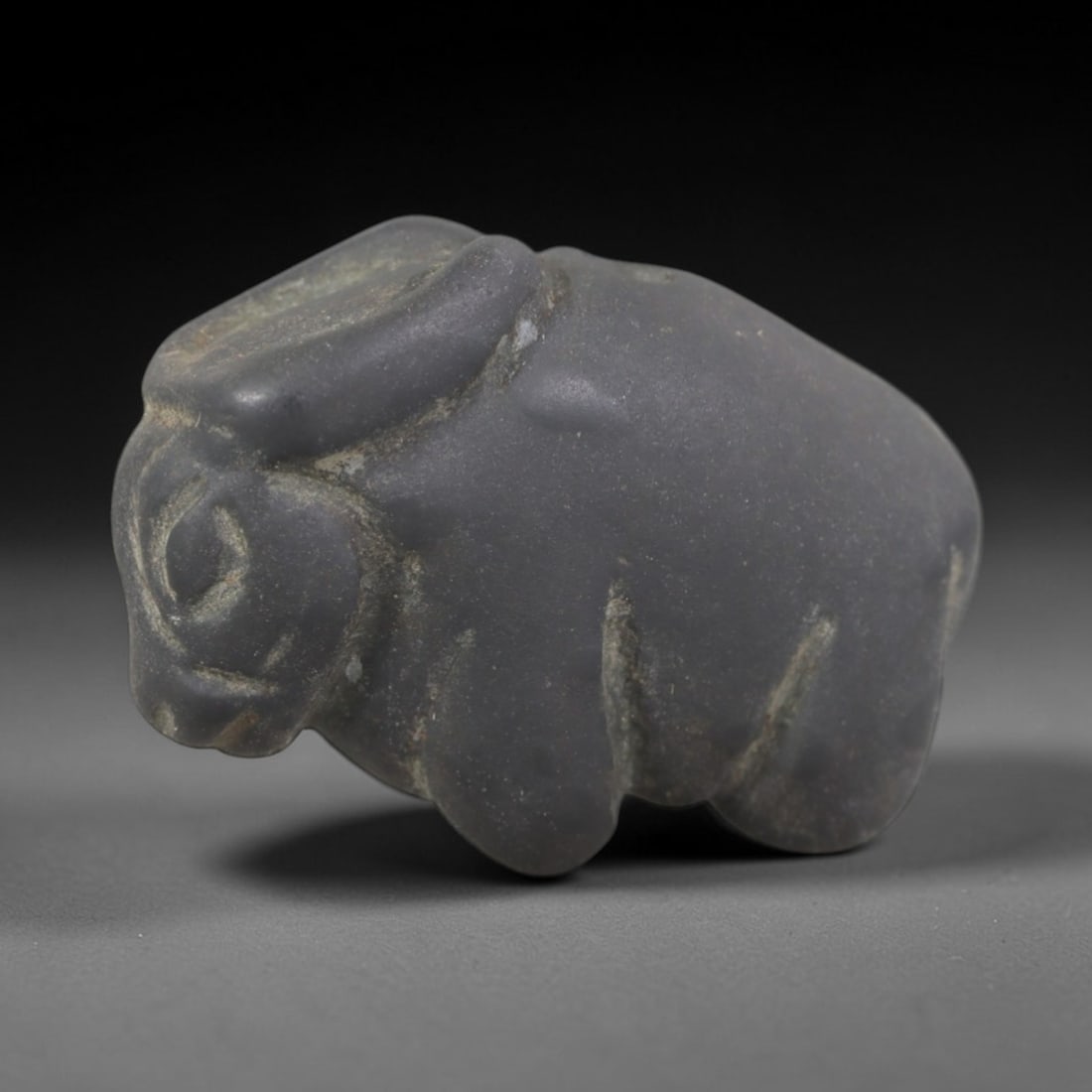 Ancient Stone Hare Amulet - Near Eastern Animal Figure, 64AR (1 of 2)