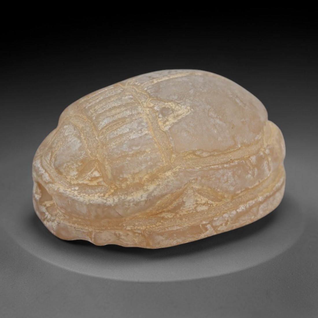An Ancient Near Eastern Chalcedony Scarab Stamp Seal, 1st Millennium BCE, 95AC (1 of 4)