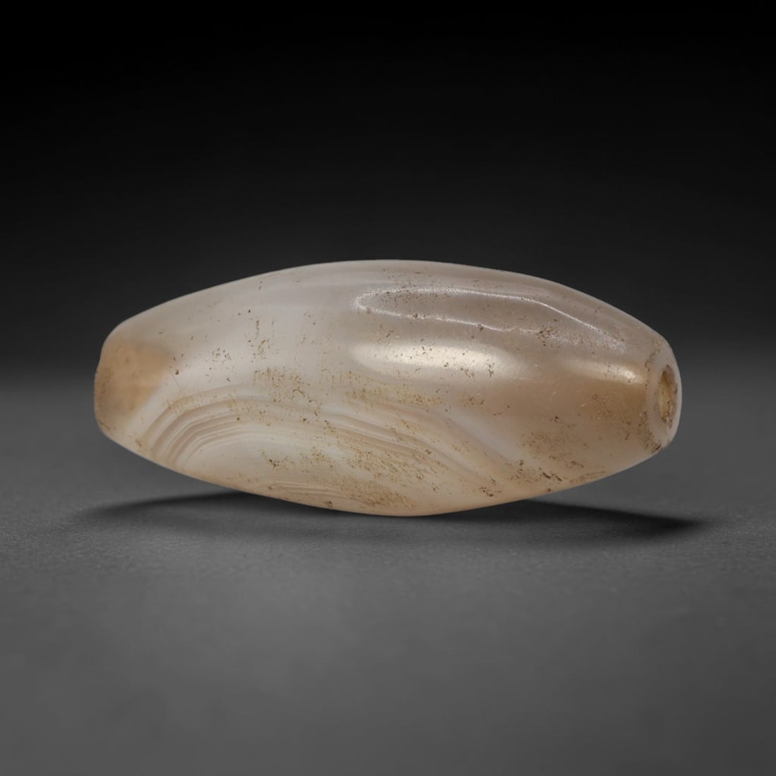 Ancient Agate Bead - Silk Road Bactrian Pendant, 55XT (1 of 2)