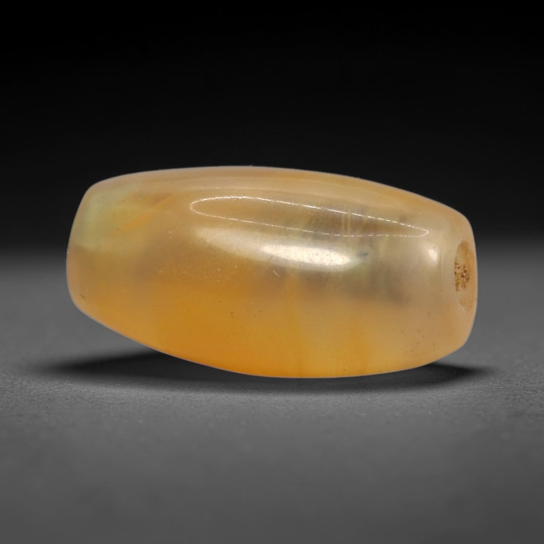 Ancient Agate Bead - Silk Road Jasper Amulet, 78XW (1 of 2)