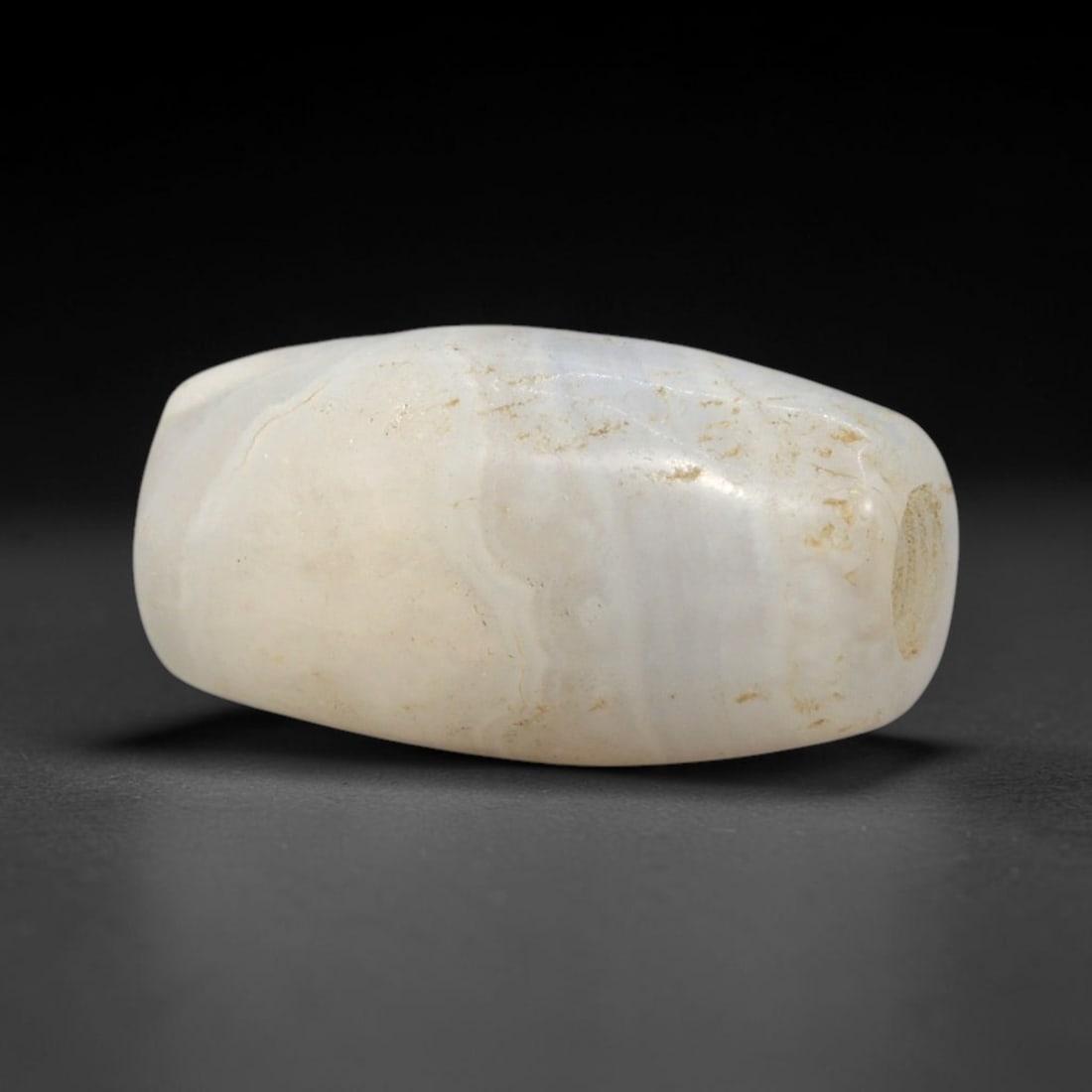 Ancient Agate Bead - Silk Road Jasper Amulet, 77XW (1 of 2)