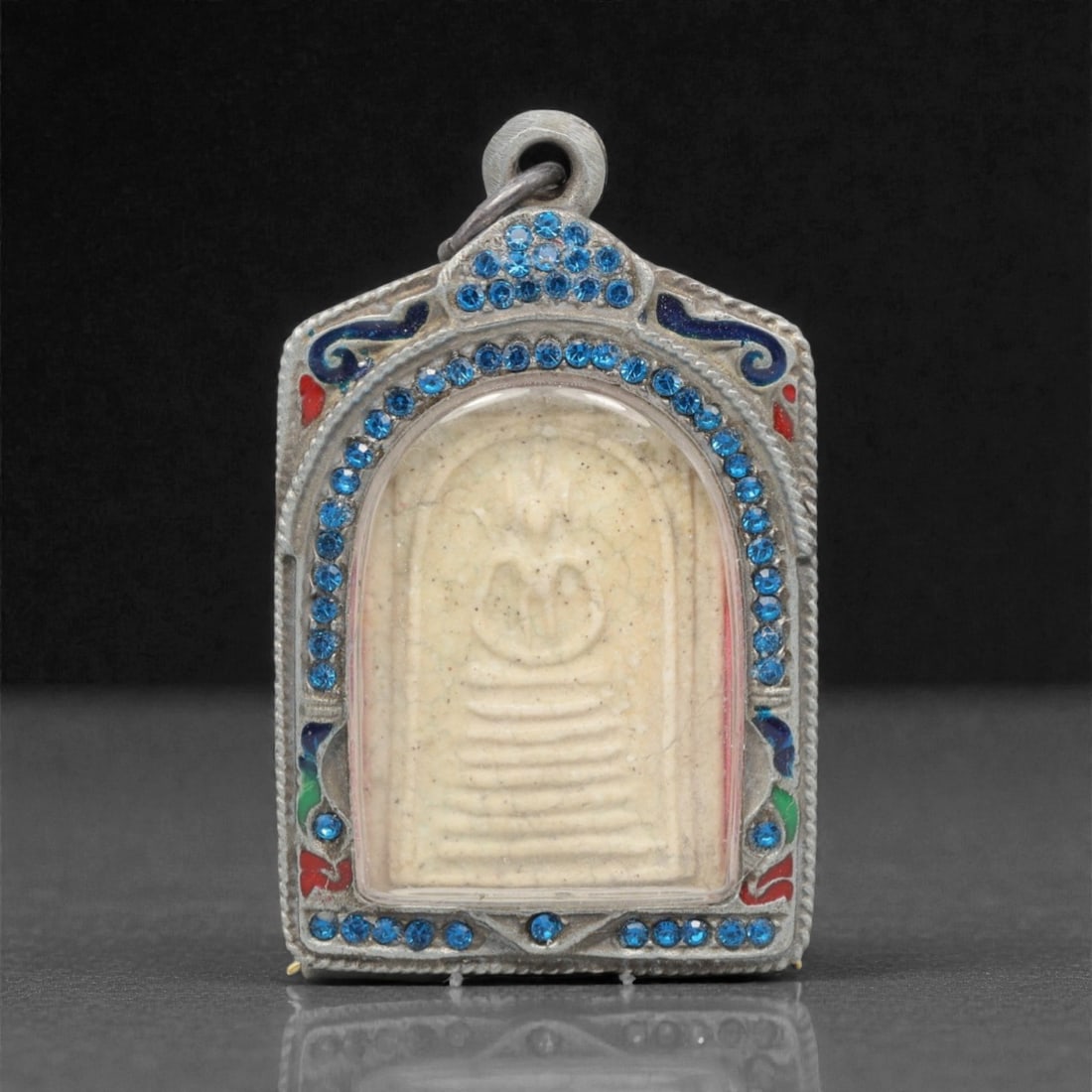 A Thai Buddha Amulet Pendant, 20th Century, 11FP (1 of 2)