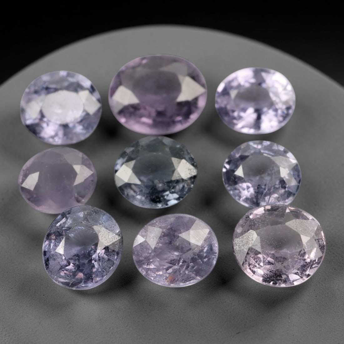 4.42 Carats Pastel Lavender Spinel Parcel - Natural Sri Lankan Stones, 48XP (1 of 1)