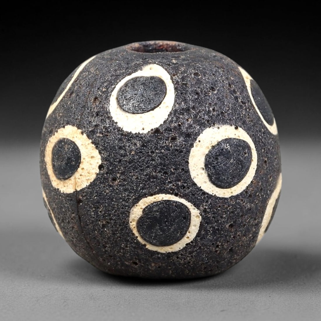 Ancient Glass Bead - Roman Eye Bead Pendant, 29BG (1 of 2)