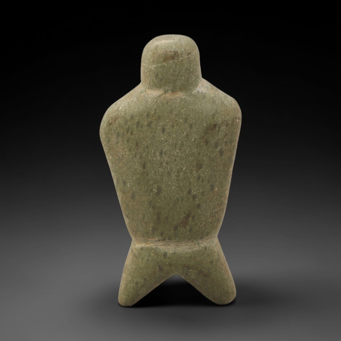 Ancient Stone Anthropomorphic Figurine - Near Eastern Idol, 26XR (1 of 2)
