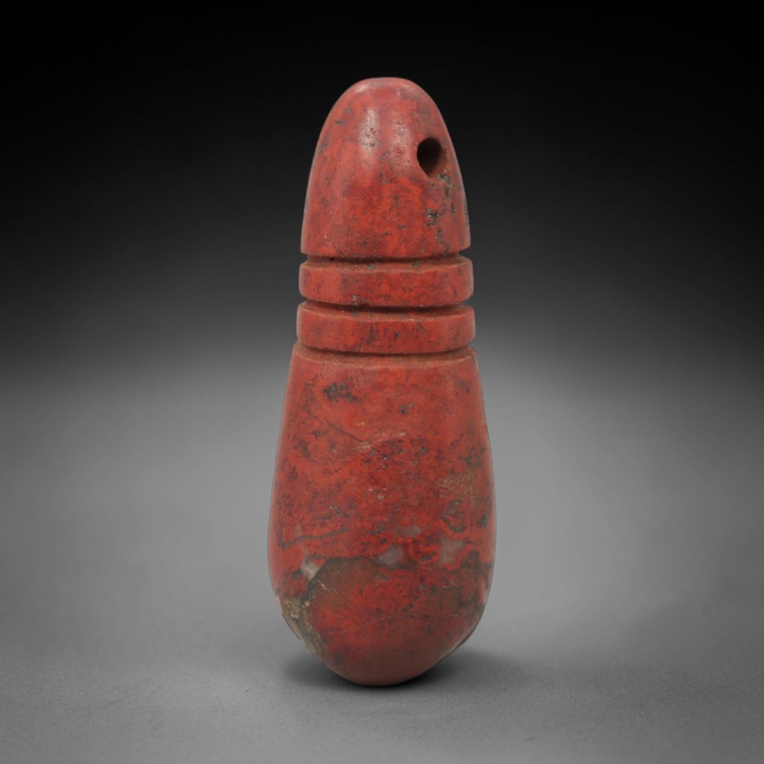 Ancient Stone Phallic Amulet - Near Eastern Pendant, 36XQ (1 of 2)