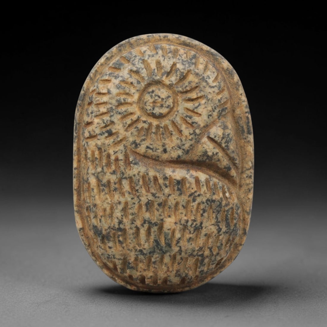 Ancient Stone Bird Amulet - Near Eastern Carved Figurine, 23ZX (1 of 2)