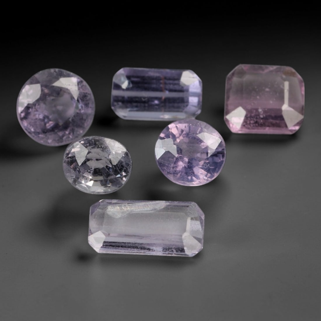 3.38 Carats Pastel Lavender Spinel Parcel - Natural Sri Lankan Stones, 47XP (1 of 1)