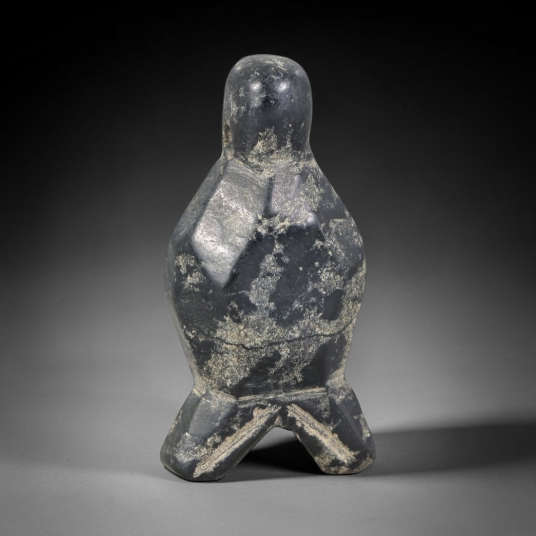 Ancient Stone Abstract Amulet - Near Eastern Pendant, 57AP (1 of 2)