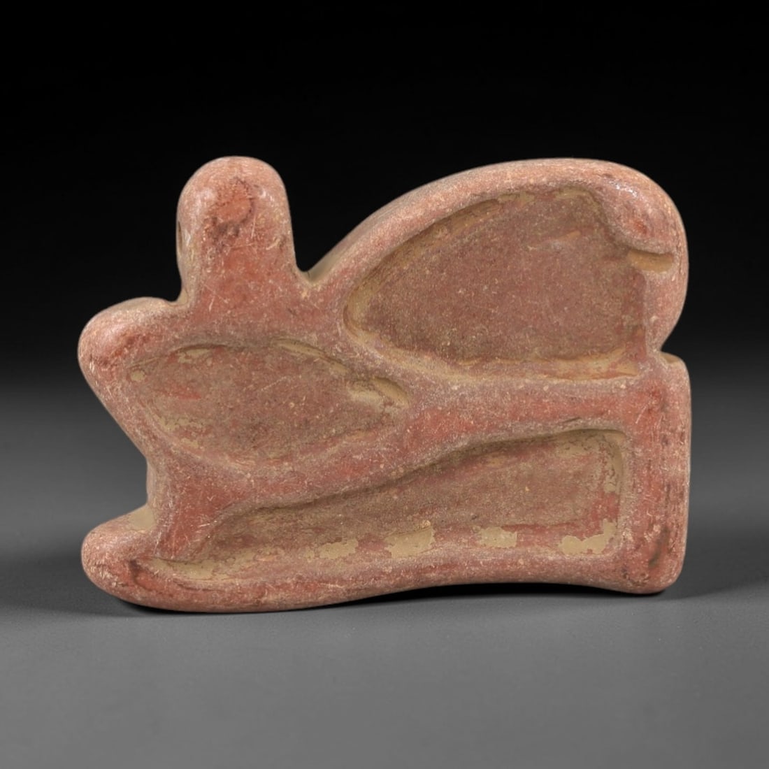 Ancient Egyptian Wedjat Eye Amulet - Carved Stone Talisman, 35AM (1 of 2)