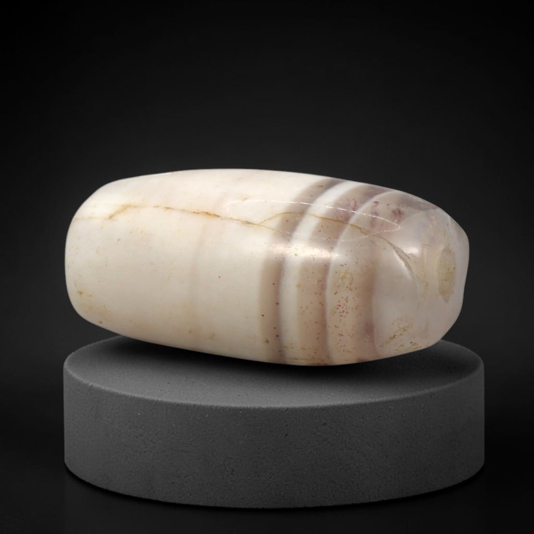 Ancient Agate Bead - Bactrian Jasper Amulet, 52XW (1 of 2)