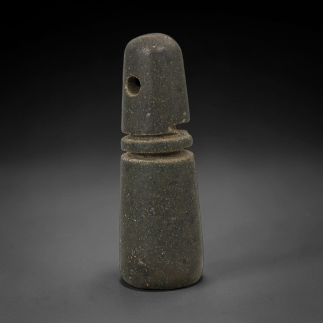 Ancient Stone Anthropomorphic Amulet - Near Eastern Pendant, 78AG (1 of 2)