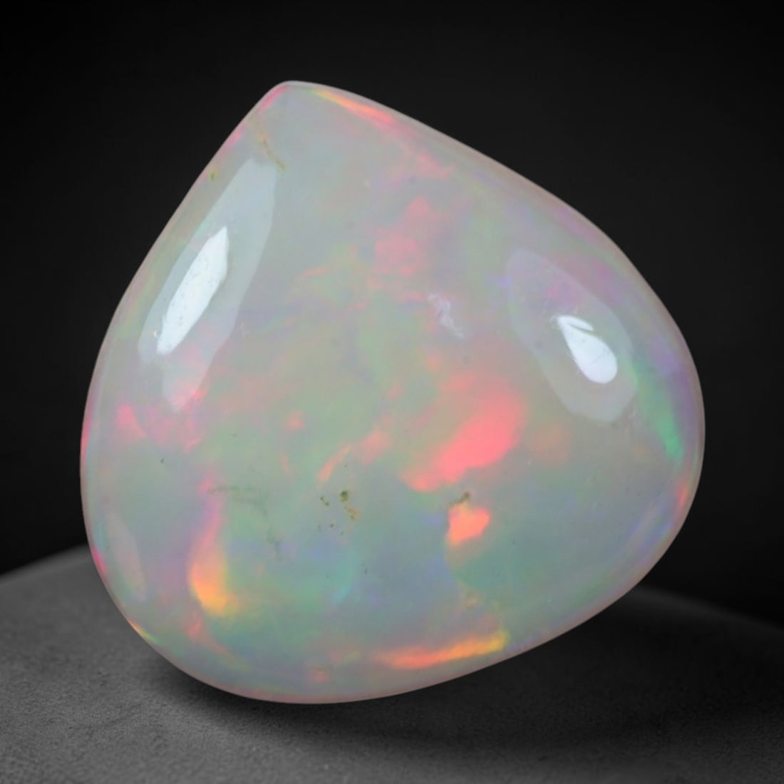 2.70 Carats Natural Ethiopian Welo Opal - Freeform Cabochon Loose Gemstone, 21XB (1 of 2)