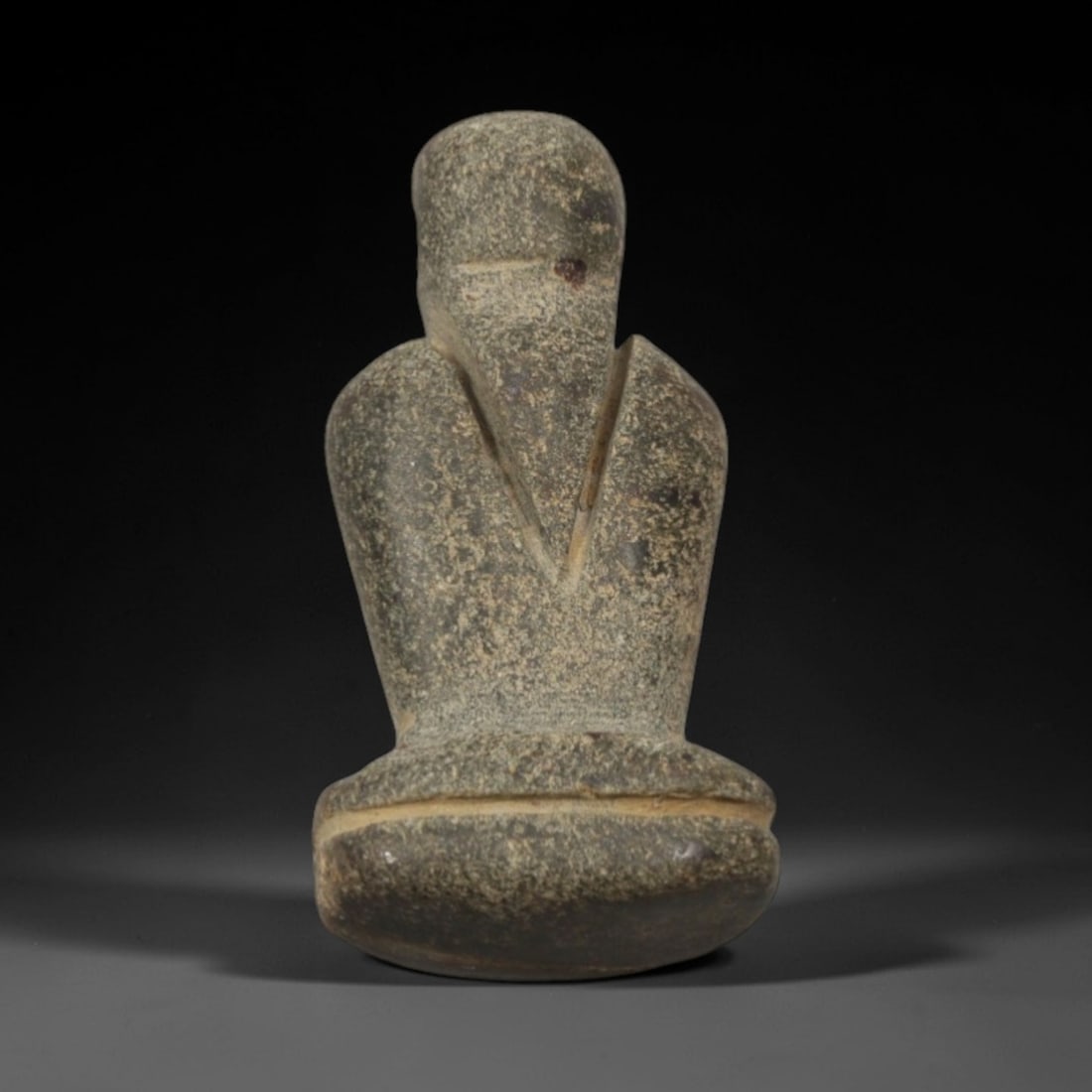 Ancient Stone Idol - Near Eastern Anthropomorphic Figurine, 66XP (1 of 2)