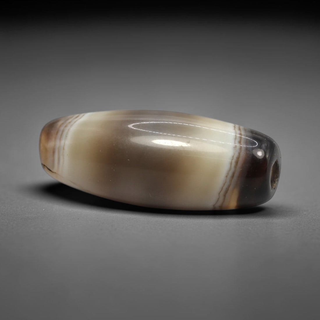 Ancient Agate Bead - Western Asiatic Jasper Amulet, 93XW (1 of 2)