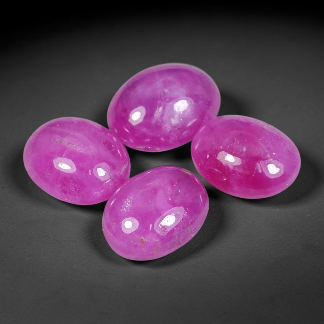 6.49 Carats Natural Ruby - Oval Cabochon Gemstone, 95WE (1 of 1)