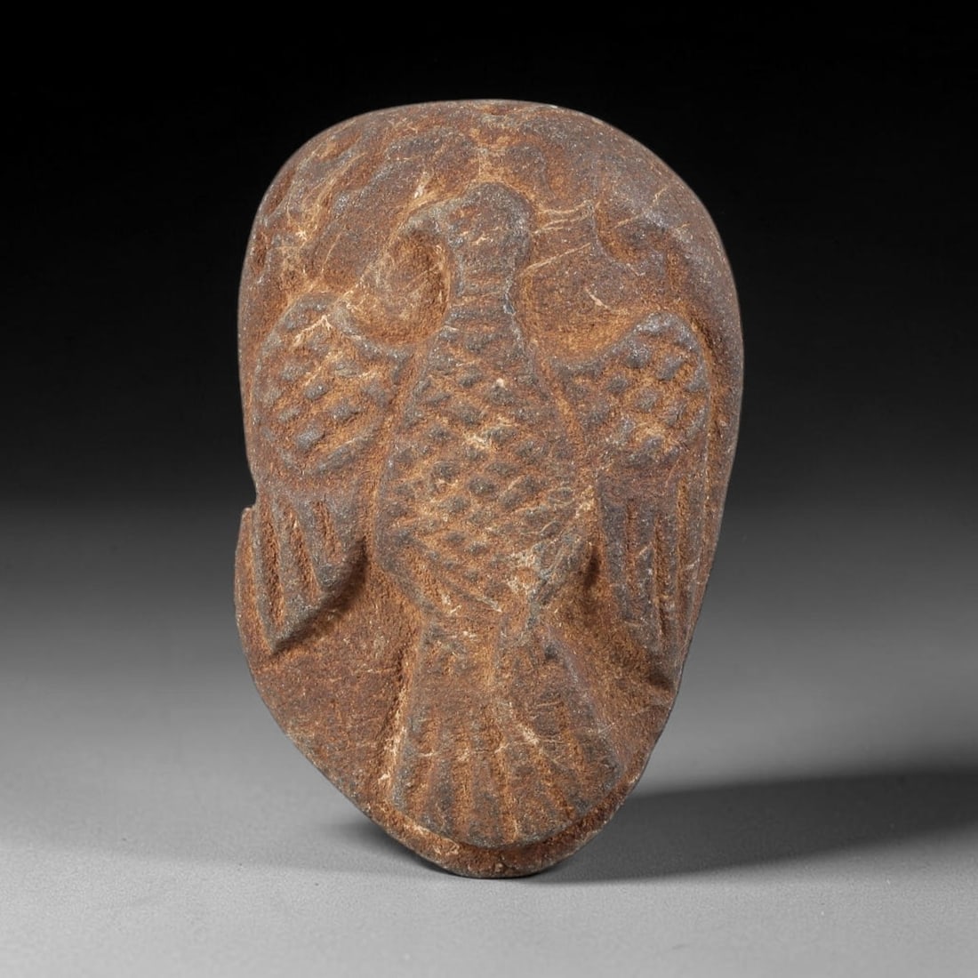 Ancient Stone Eagle Amulet - Christian Religious Relic, 71ZT (1 of 2)