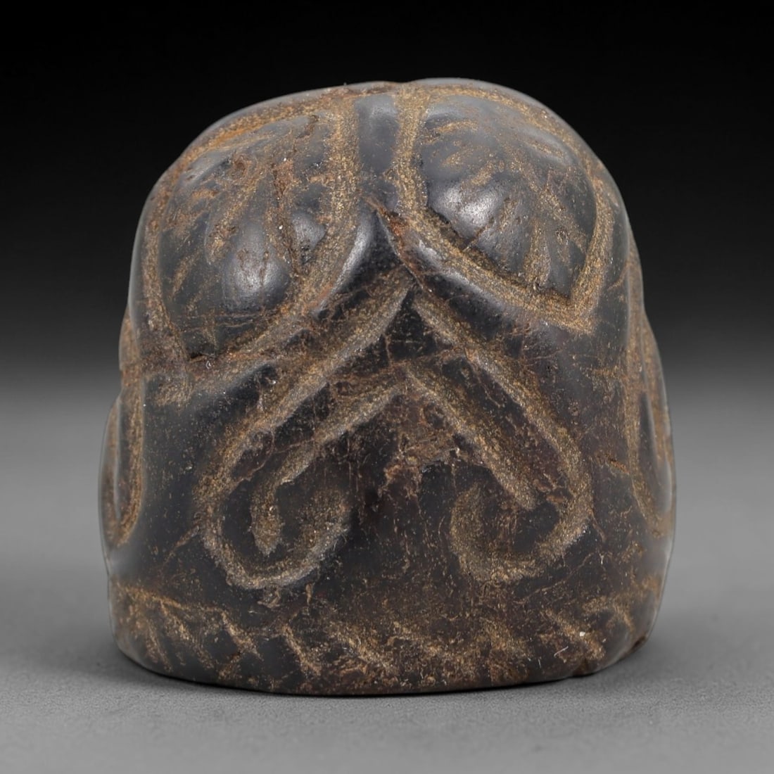 Ancient Stone Weight - Near Eastern Carved Relic, 93AL (1 of 2)