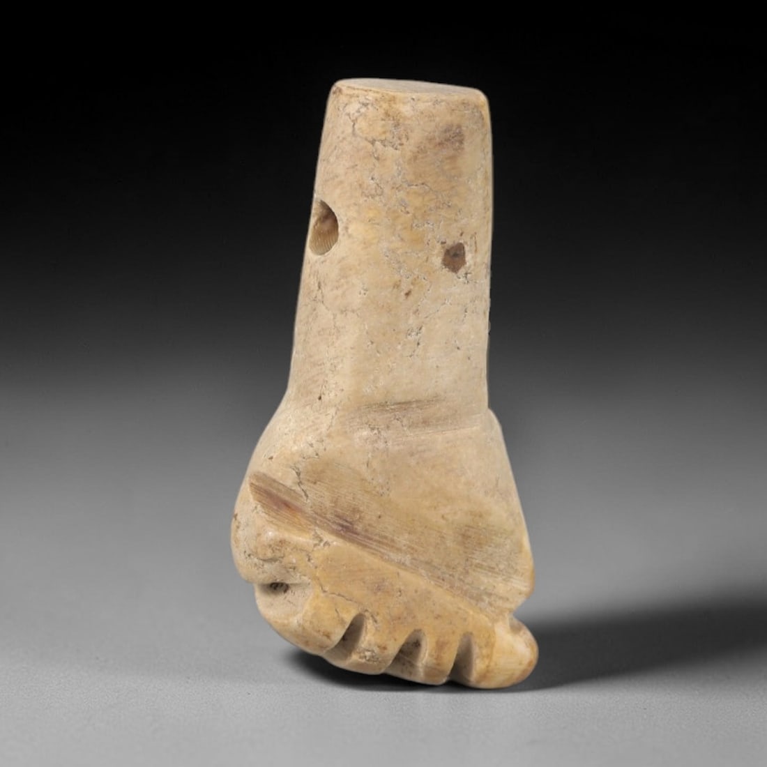 Ancient Steatite Fist Amulet - Near Eastern Figurine, 77AR (1 of 2)