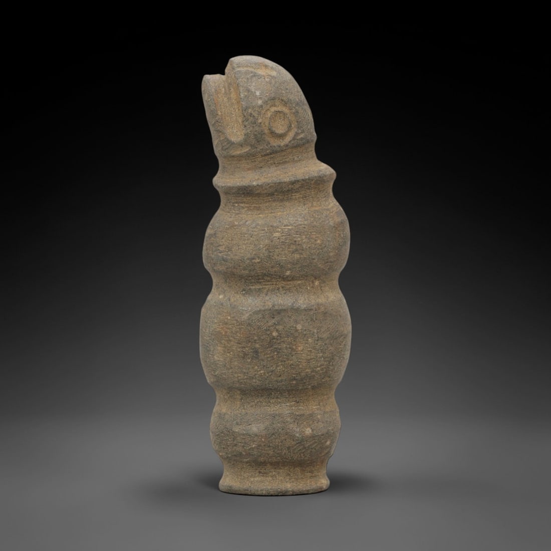 Ancient Steatite Phallic Figurine - Near Eastern Anthropomorphic Object, 85ZQ (1 of 2)