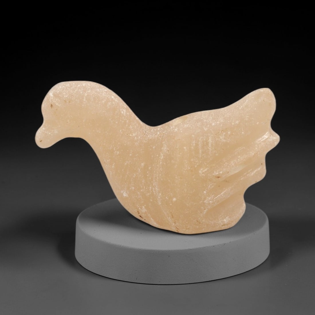 Ancient Calcite Duck Amulet - Egyptian Figurine, 76XS (1 of 2)