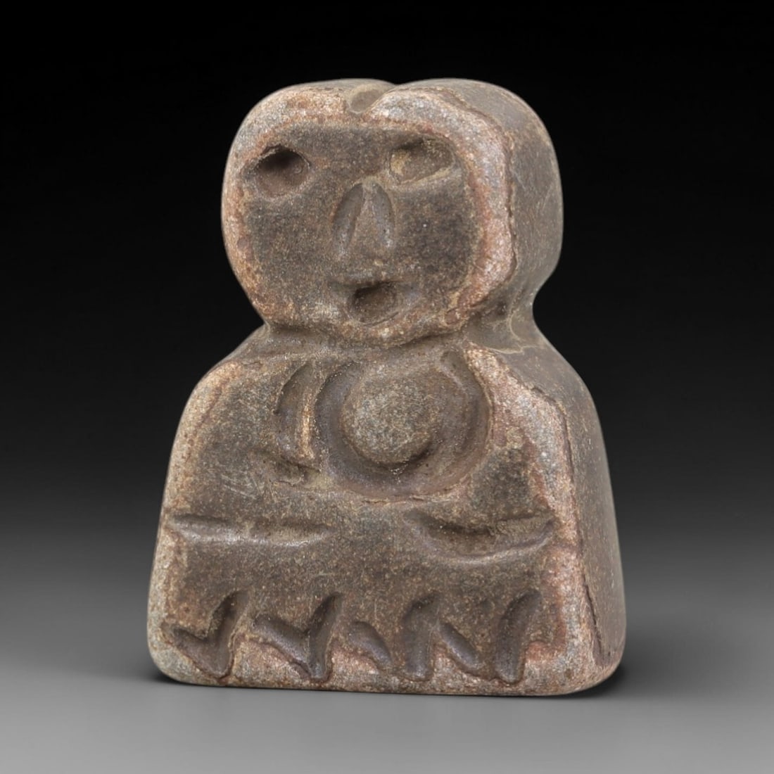 Ancient Stone Idol - Near Eastern Anthropomorphic Figurine, 14FY (1 of 2)